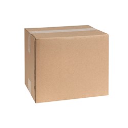 Marbig Professional Shipping Carton 355W x 230D x 230mmH Brown Min Buy 25