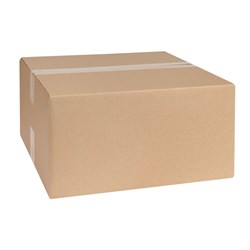 Marbig Professional Shipping Carton 355W x 355D x 180mmH Brown Min Buy 25