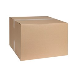 Marbig Professional Shipping Carton 455W x 455D x 305mmH Brown Min Buy 25