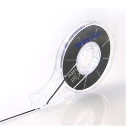 Visionchart Magnetic Gridding Tape 1.5mm x 13m Black Whiteboard line tape