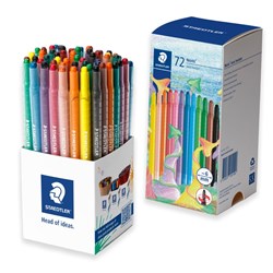 Staedtler Noris Wax Twister Crayons Cup of 72 assorted