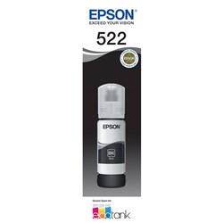 EPSON T 522 BLACK ECO TANK BOTTLE