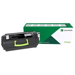 Lexmark 56F6000 Toner Cartridge High Yield Black 6,000 page