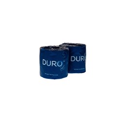 Caprice Duro Toilet Paper Rolls 2 Ply 400 Sheets Carton Of 48