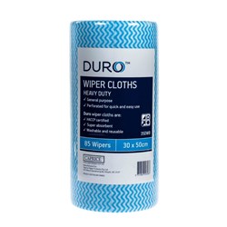 CAPRICE DURO BLUE WYPALL X60 50X30CM 85 SHEET ROLL BOX OF 4