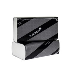 Caprice Platinum Slimfold Interleaved Hand Towel 2 Ply 230x230mm 200 Sheets Carton 20