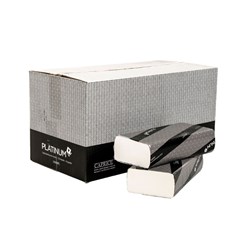 Caprice Platinum Interleaved Hand Towel 2 Ply 240 x 230mm 150 Sheets Carton Of 16