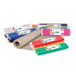 EC Modelling Clay Classroom Set of 24 x 500g 12 Assorted Colours