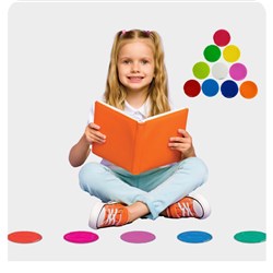 Elizabeth Richards On Your Marks 10cm Assorted Colour Pack of 10