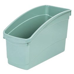 Creative Kids Book & Storage Tub Grass 145x300x190mm