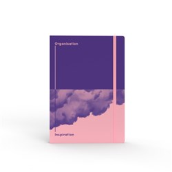 Jumble & Co Notebook A5 Ruled And Dot Grid 160 Page Organisation & Inspiration