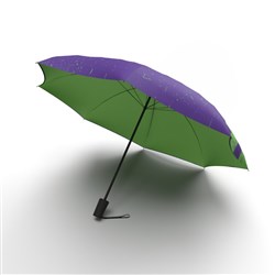 Jumble & Co Ups And Downs Umbrella Green