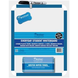 Writter Magnetic board 360x280 includes eraser and marker