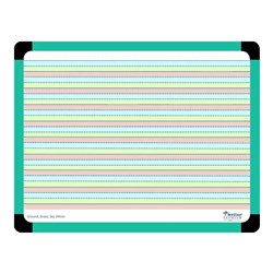 Writer 360 x 280mm Magnetic Student Whiteboard 1 Side 1 Side Ground/Grass/Sky