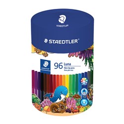 Staedtler Luna Fibre Tip Pen Cup of 98