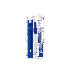 Staedtler School Compass Set with Universal Adaptor and Small Pencil