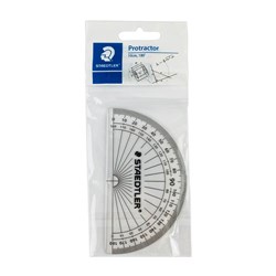 Staedtler Protractor 10cm 180 degree