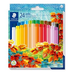 Staedtler Noris Jumbo Oil Pastels Pack of 24