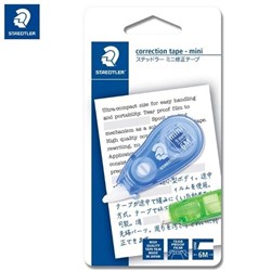 Staedtler Correction Tape Mini 5mm x 6m