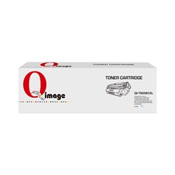 Q-Image Compatible Brother TN258XL Toner Cartridge High Yield Cyan