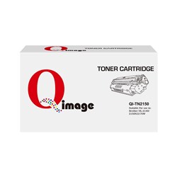 Q-Image Compatible Brother TN2150 Toner Cartridge Black