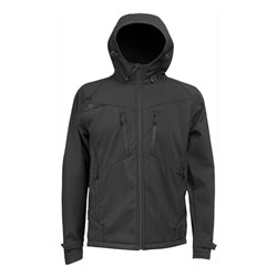 Portwest DX4 Softshell Jacket 3 Layer Small Black