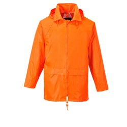 Portwest Classic Rain Jacket 3XL Orange