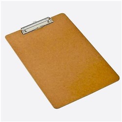 Bibbulmun Masonite Clipboard Foolscap Small Clip 41012