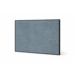 Visionchart Willie Weston LX6 Edge Pinboard 1200x900mm Black Aluminium Frame Mineral