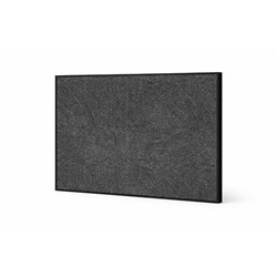 Visionchart Willie Weston LX6 Edge Pinboard 1200x900mm Black Aluminium Frame Midnight