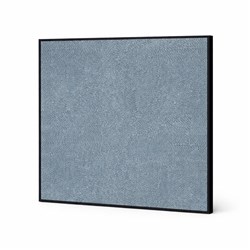 Visionchart Willie Weston LX6 Edge Pinboard 1200x1200mm Black Aluminium Frame Mineral