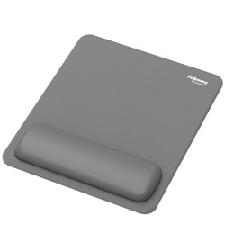 Fellowes Breyta Grey Mousepad Mousepad Wrist Rest Grey