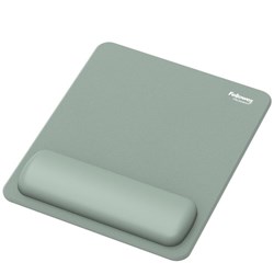 Fellowes Breyta Sage Mousepad Mousepad Wrist Rest Sage