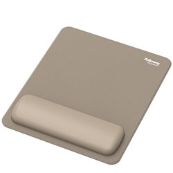 Fellowes Breyta Sand Mousepad Mousepad Wrist Rest Sand