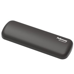 Breyta Black Palm Rest Palm Wrist Rest Black Fellowes