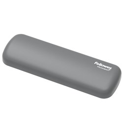 Breyta Grey Plam Rest Palm Wrist Rest Grey Fellowes