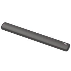 Fellowes Breyta Black Keyboard Wrist Rest Black