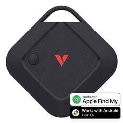 Verbatim My Finder Dual Wireless Tracker For Apple Or Android Black