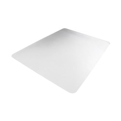 Floortex Chair Mat For Hard Floor 75 x 120mm Rectangle Clear