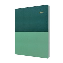Collins Vanessa Diary A4 Day To Page Teal