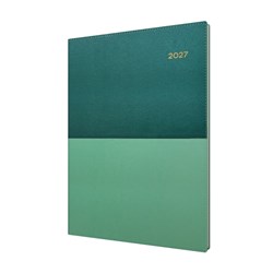 Collins Vanessa Diary A4 Week To View Teal