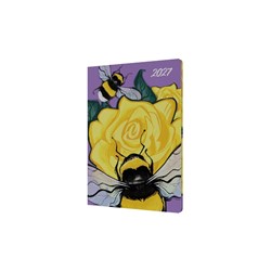 Collins Billy Blue The Roses Diary A5 Week To View Bee