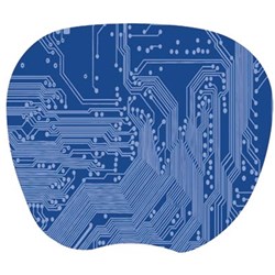 KENSINGTON SUPER THIN MOUSE PAD BLUE*