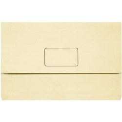 MARBIG SLIMPICK WALLET BRIGHT Foolscap Buff Pk10