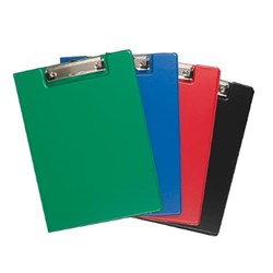 MARBIG CLIPBOARD A4 PVC ASS COLOURS 4302099