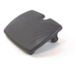 KENSINGTON FOOT REST SOLEREST BLACK