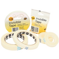MARBIG INVISIBLE TAPE 18mmx66m