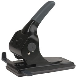 MARBIG 2 HOLE PUNCH Heavy Duty 60 Sheet Capacity Black
