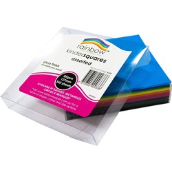 KINDER SHAPES Glossy Paper 127mm Square