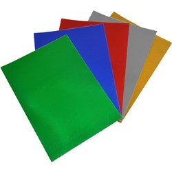 RAINBOW FOIL BOARD 510mmx630mm Assorted 20 Sheets